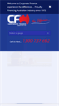 Mobile Screenshot of corporatefinance.com.au